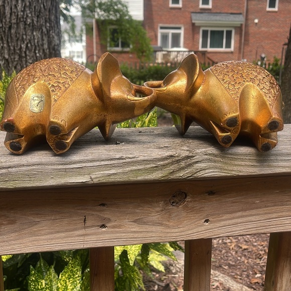 Vintage MCM Freeman & McFarlin elephant statues - Picture 4 of 8